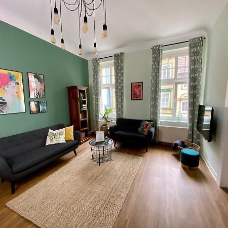 Discovair Eisenach -Karlstrasse- Fussgaengerzone Mit Netflix Lägenhet Exteriör bild