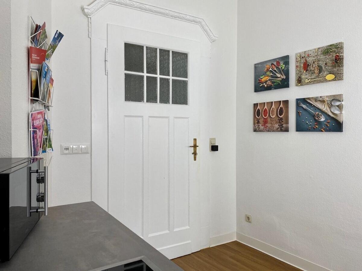 Discovair Eisenach -Karlstrasse- Fussgaengerzone Mit Netflix Lägenhet Exteriör bild