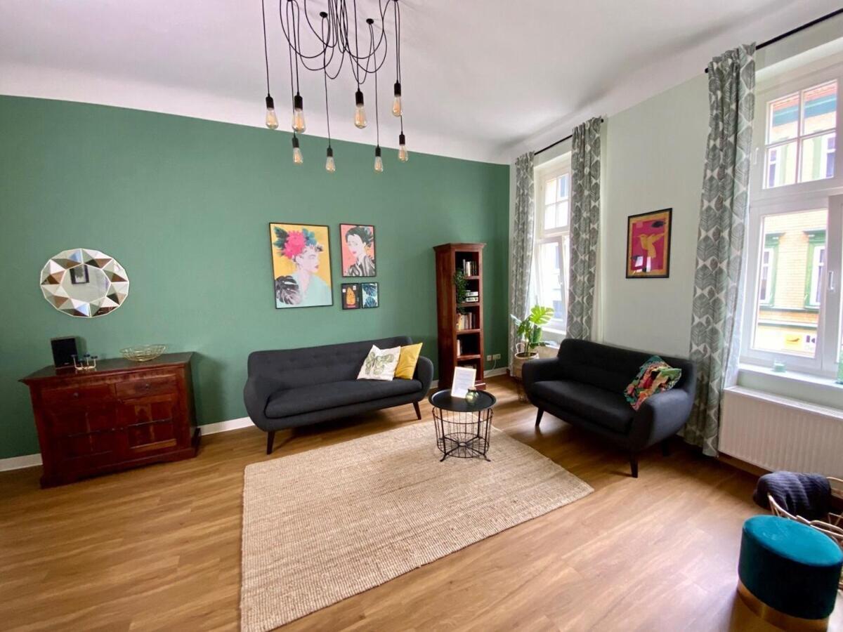 Discovair Eisenach -Karlstrasse- Fussgaengerzone Mit Netflix Lägenhet Exteriör bild