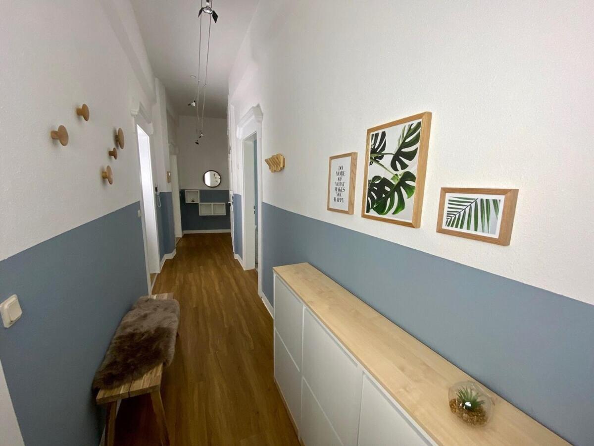 Discovair Eisenach -Karlstrasse- Fussgaengerzone Mit Netflix Lägenhet Exteriör bild