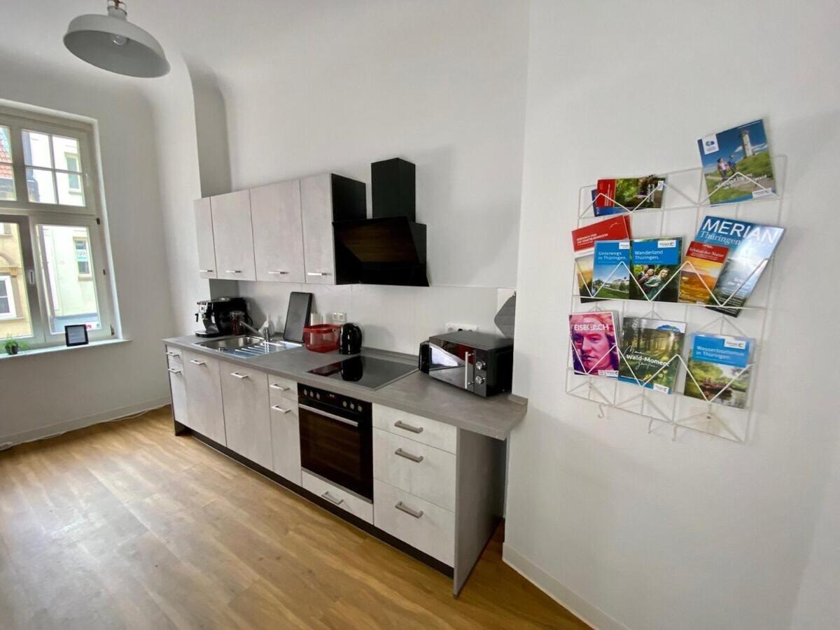 Discovair Eisenach -Karlstrasse- Fussgaengerzone Mit Netflix Lägenhet Exteriör bild