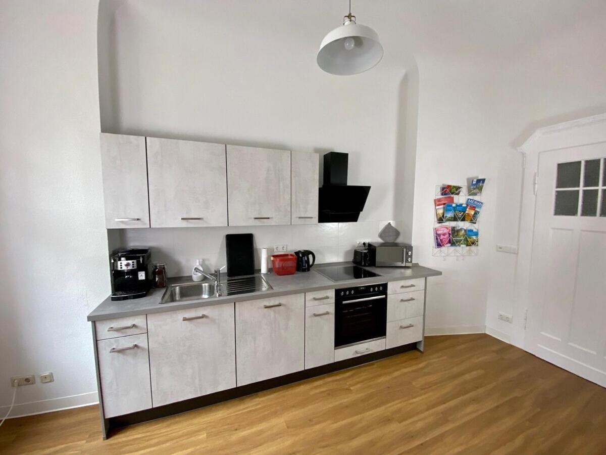 Discovair Eisenach -Karlstrasse- Fussgaengerzone Mit Netflix Lägenhet Exteriör bild