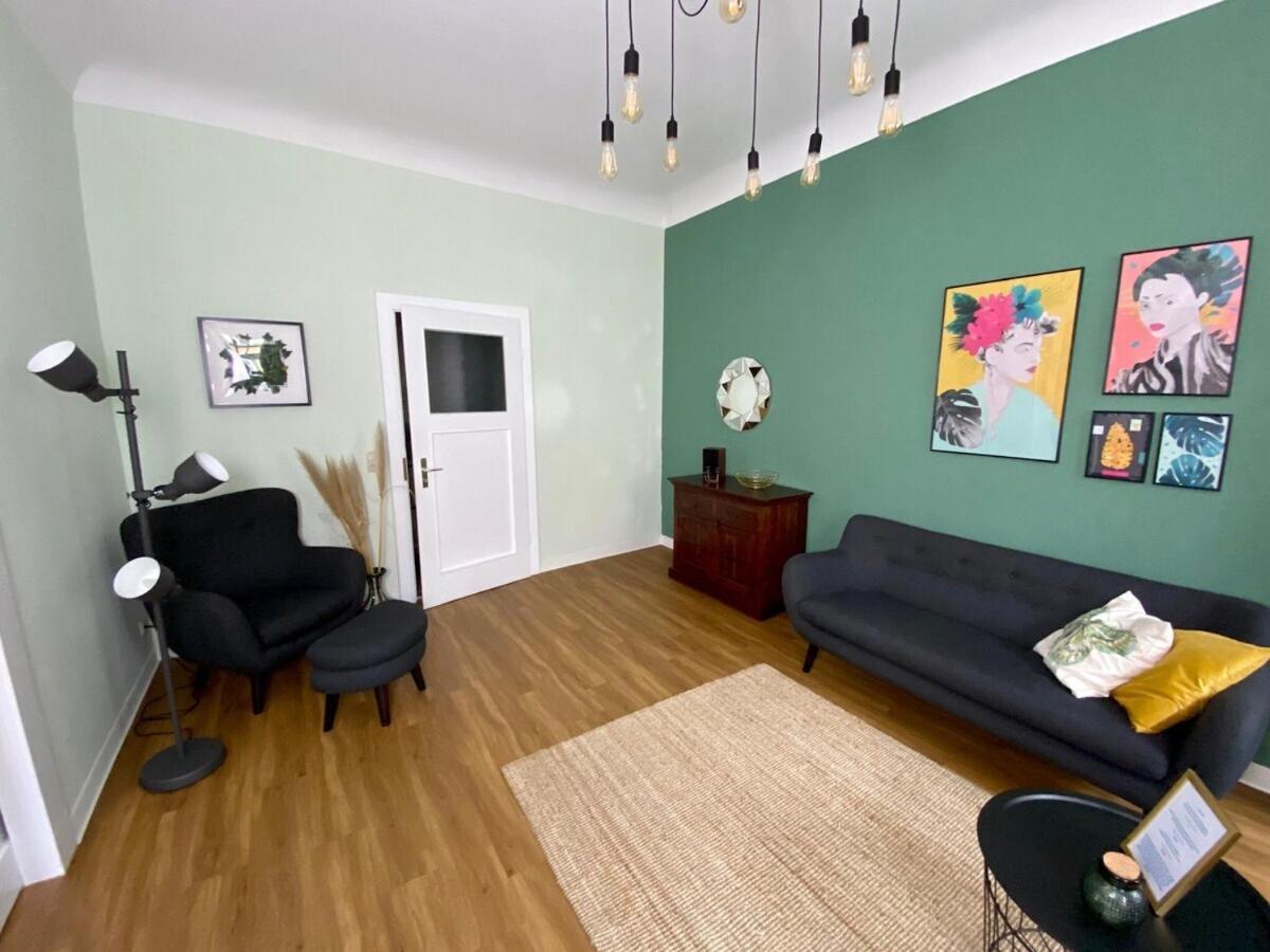 Discovair Eisenach -Karlstrasse- Fussgaengerzone Mit Netflix Lägenhet Exteriör bild
