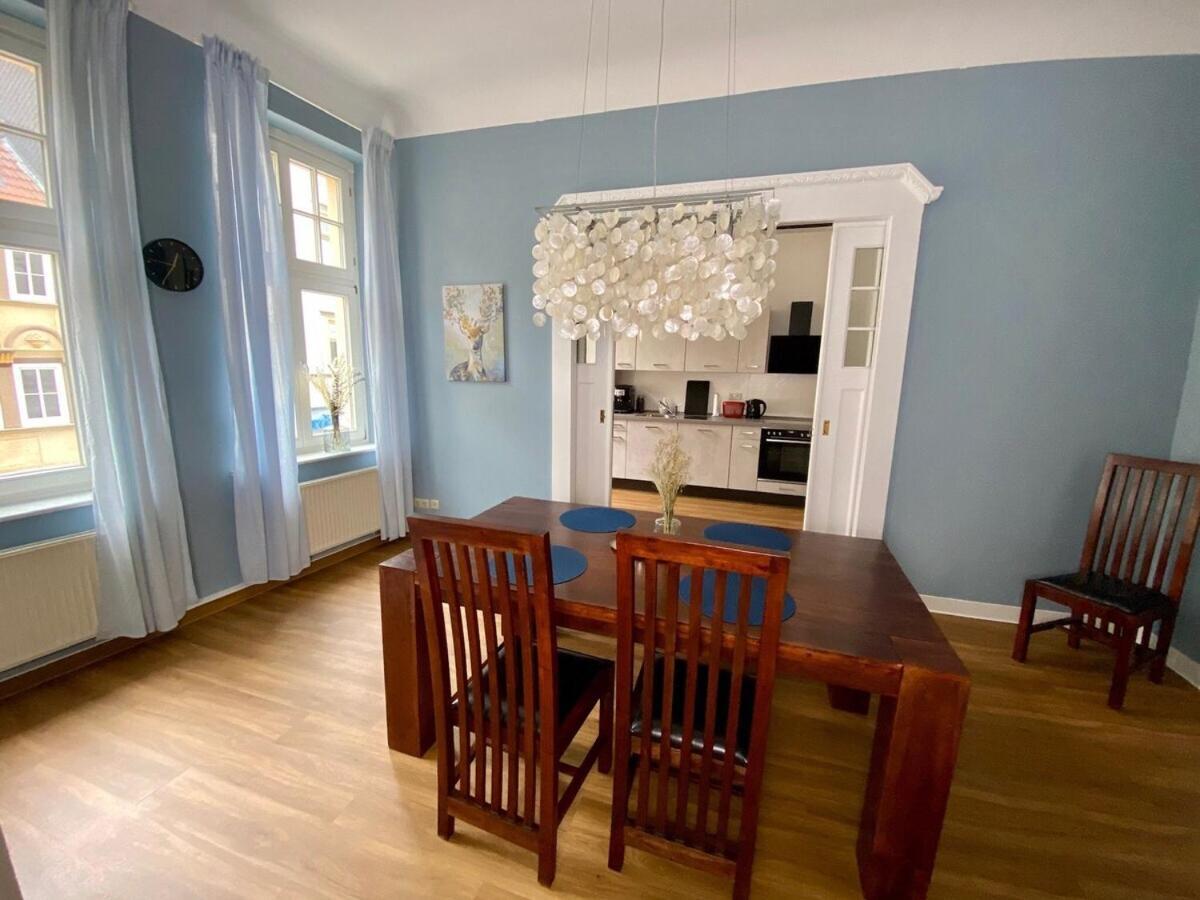 Discovair Eisenach -Karlstrasse- Fussgaengerzone Mit Netflix Lägenhet Exteriör bild