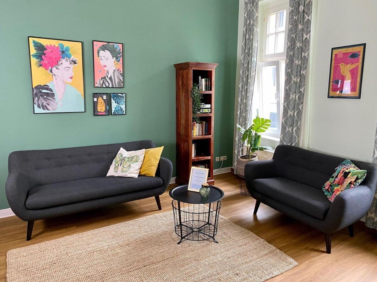 Discovair Eisenach -Karlstrasse- Fussgaengerzone Mit Netflix Lägenhet Exteriör bild